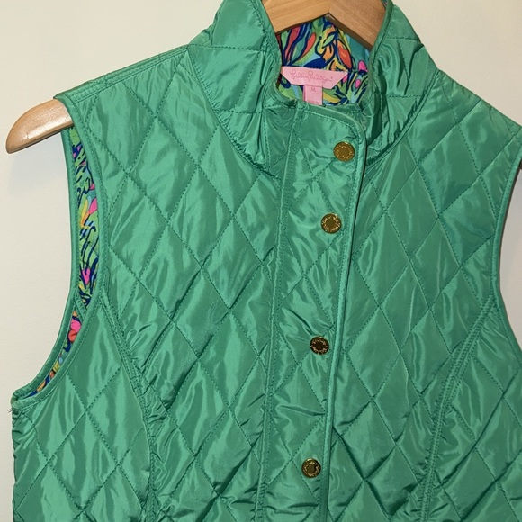 LILLY PULITZER Quilted Vest - Picture 3 of 10